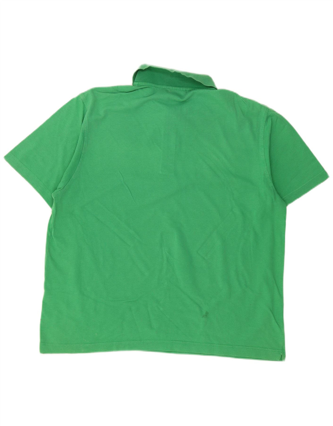 Tricou polo pentru bărbați LACOSTE Mărimea 7 2XL Bumbac verde