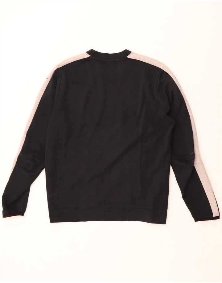 Pulover pentru bărbați Puma Pulover Medium Negru Colorblock Poliester