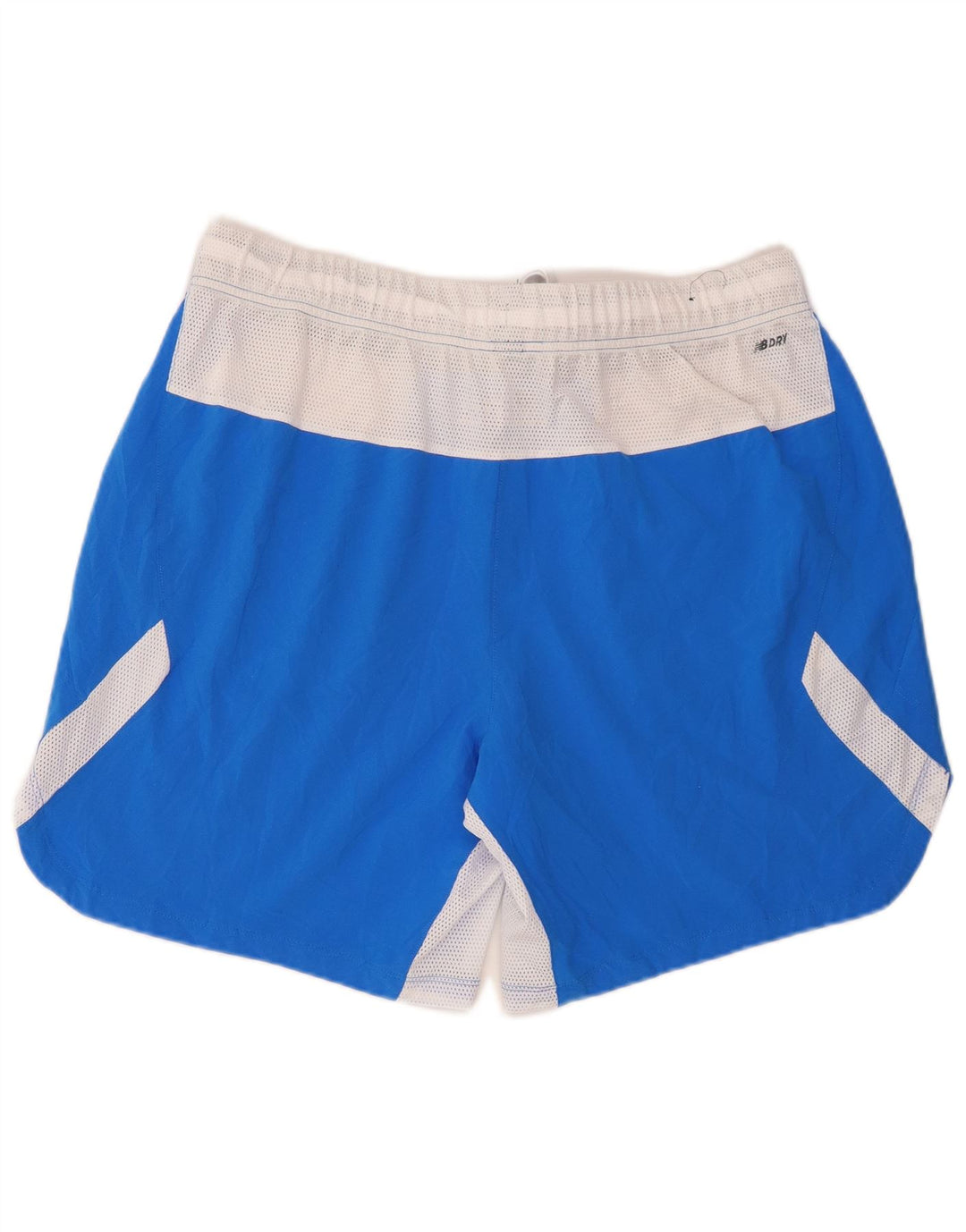 Pantaloni scurți sport New Balance pentru bărbați XL, albastru, poliester color bloc