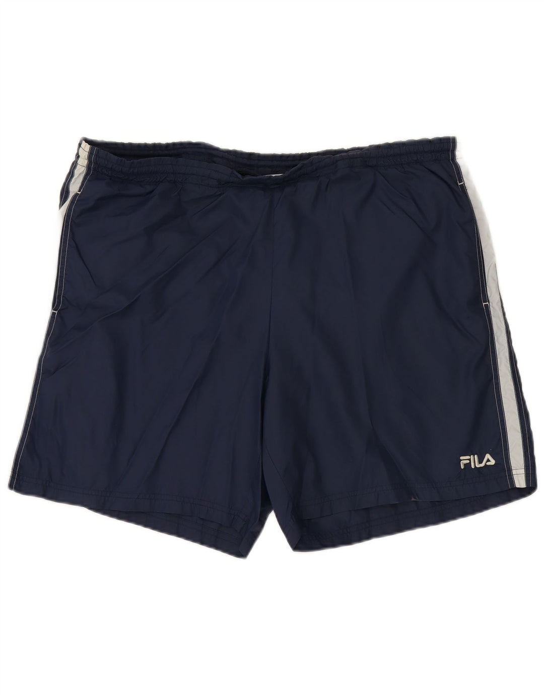 FILA Mens Sport Shorts XL  Navy Blue Polyester
