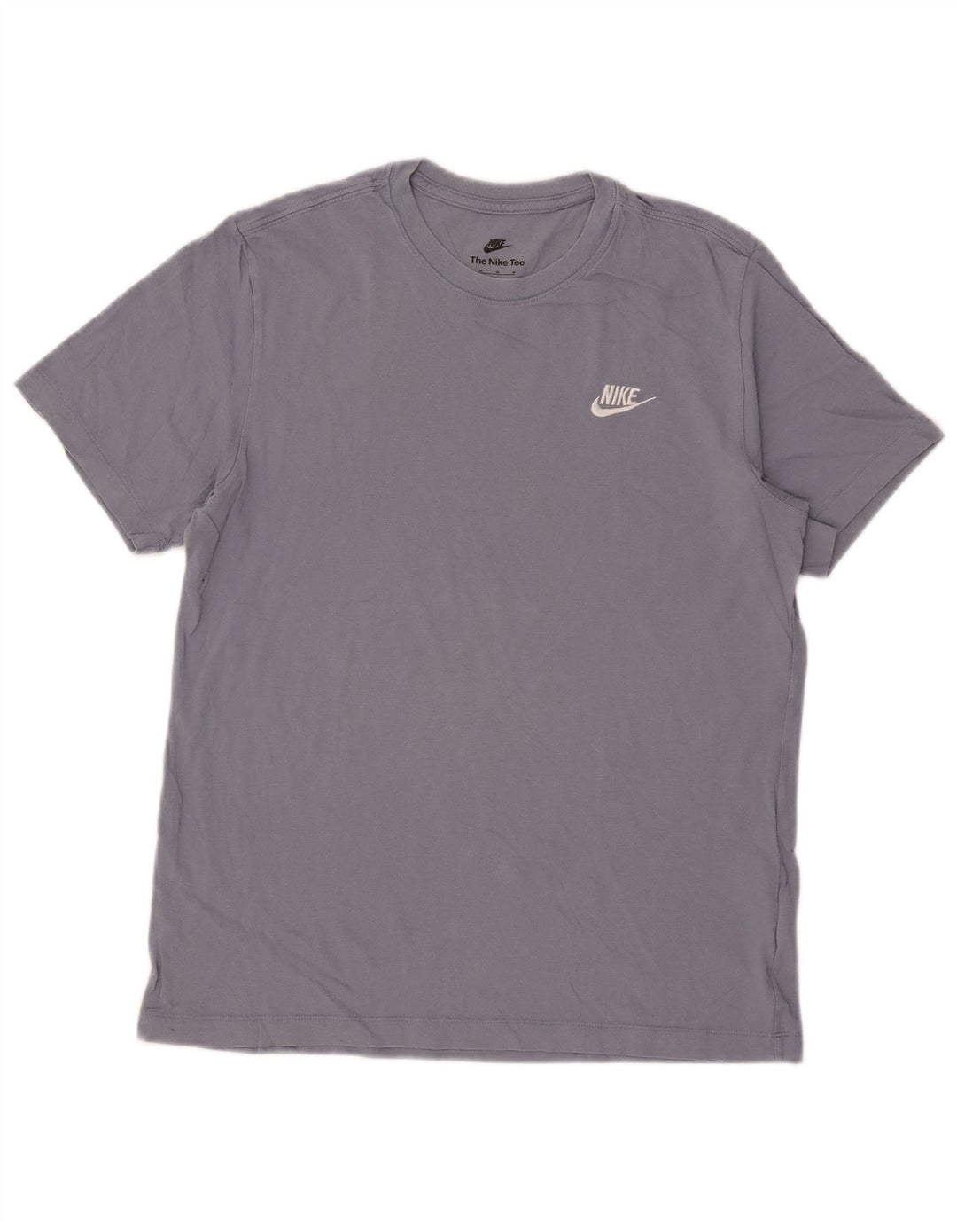 Tricou pentru bărbați Nike Top Medium Blue Bumbac
