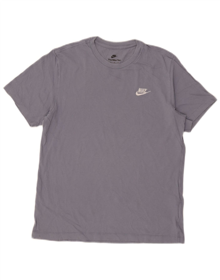 Tricou pentru bărbați Nike Top Medium Blue Bumbac