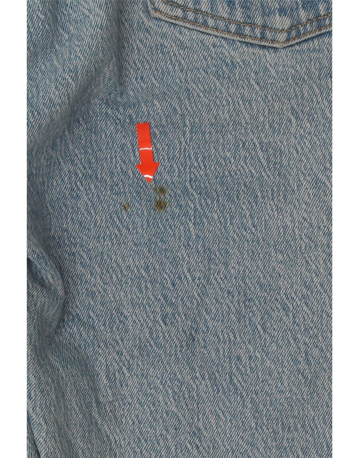 Blugi drepti 501 pentru femei Levi's W26 L28 Albastru