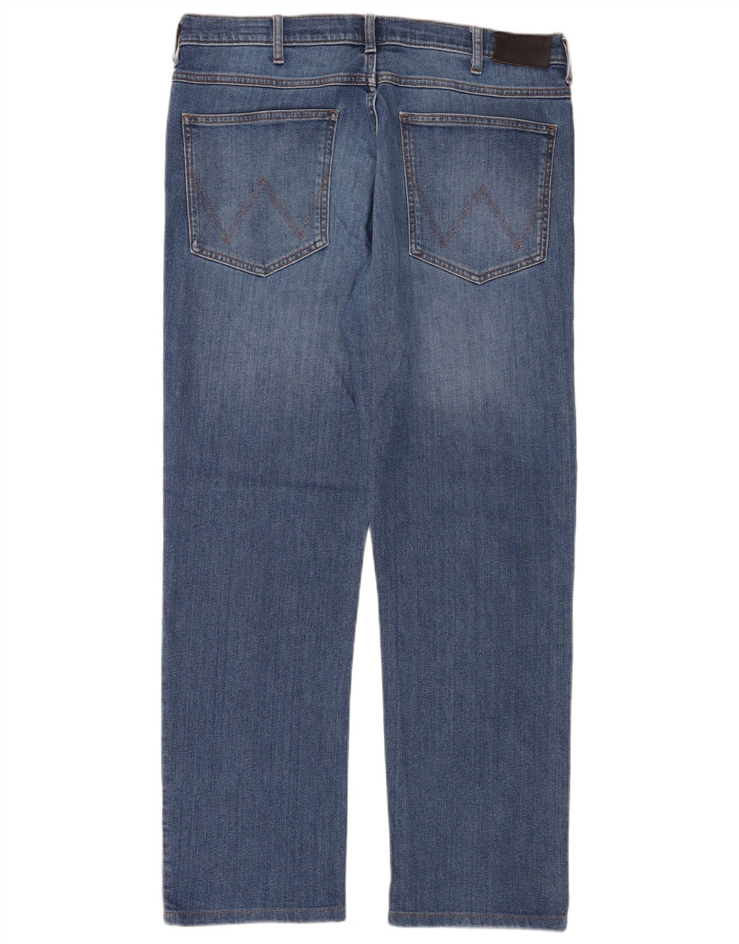 Blugi drepti pentru bărbați Wrangler Arizona W36 L30 bumbac albastru