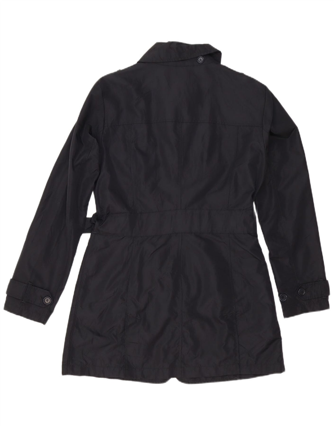 Trenci pentru femei Woolrich UK 16, mare, negru, nailon