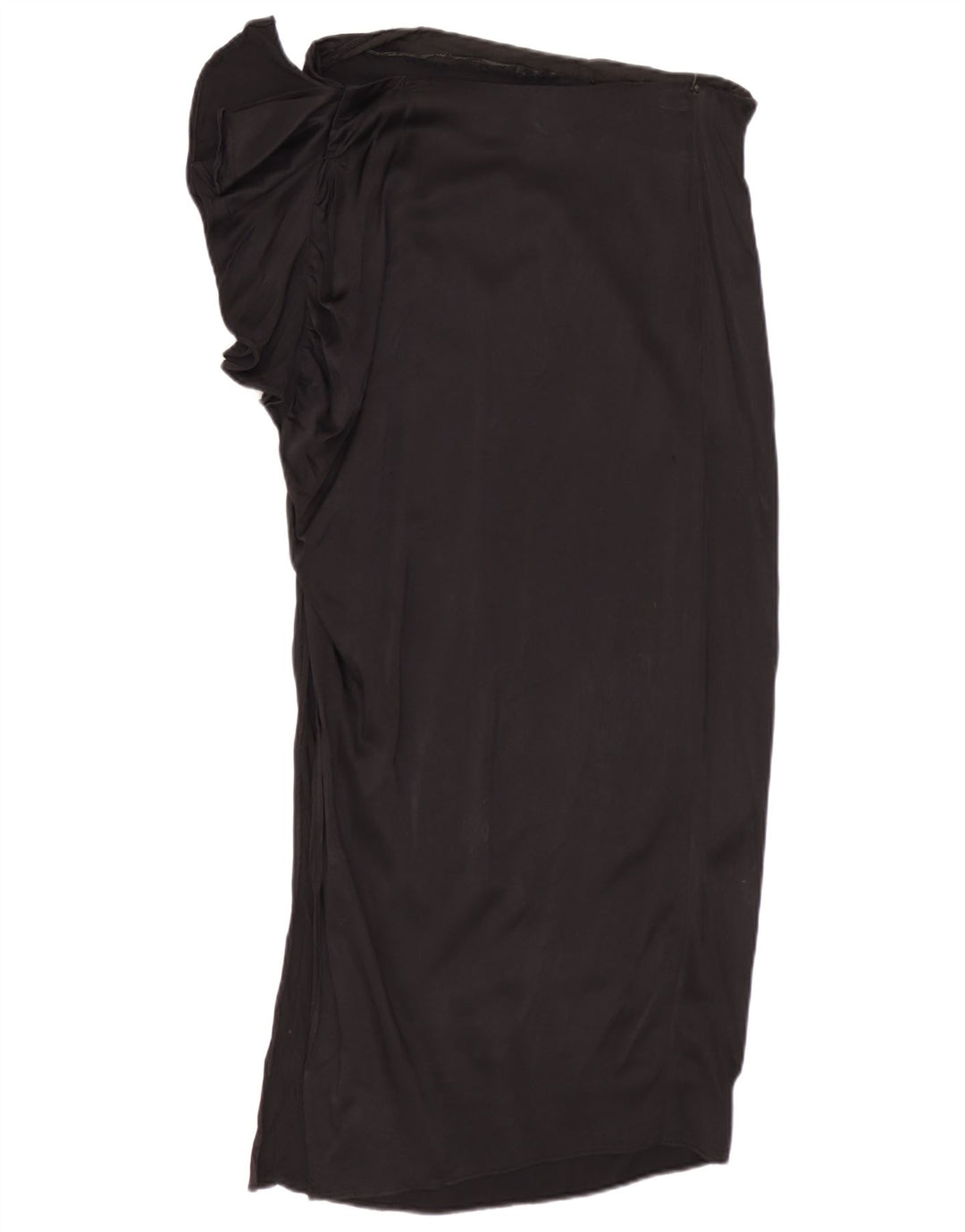 Fusta Midi pentru Femei Zara Medium W28 Negru