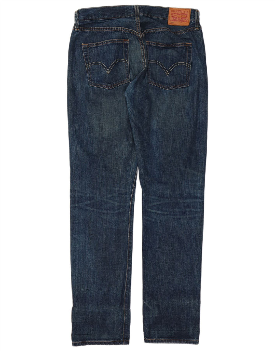 Blugi drepti 501 pentru femei LEVI'S L27 L32 Bumbac albastru