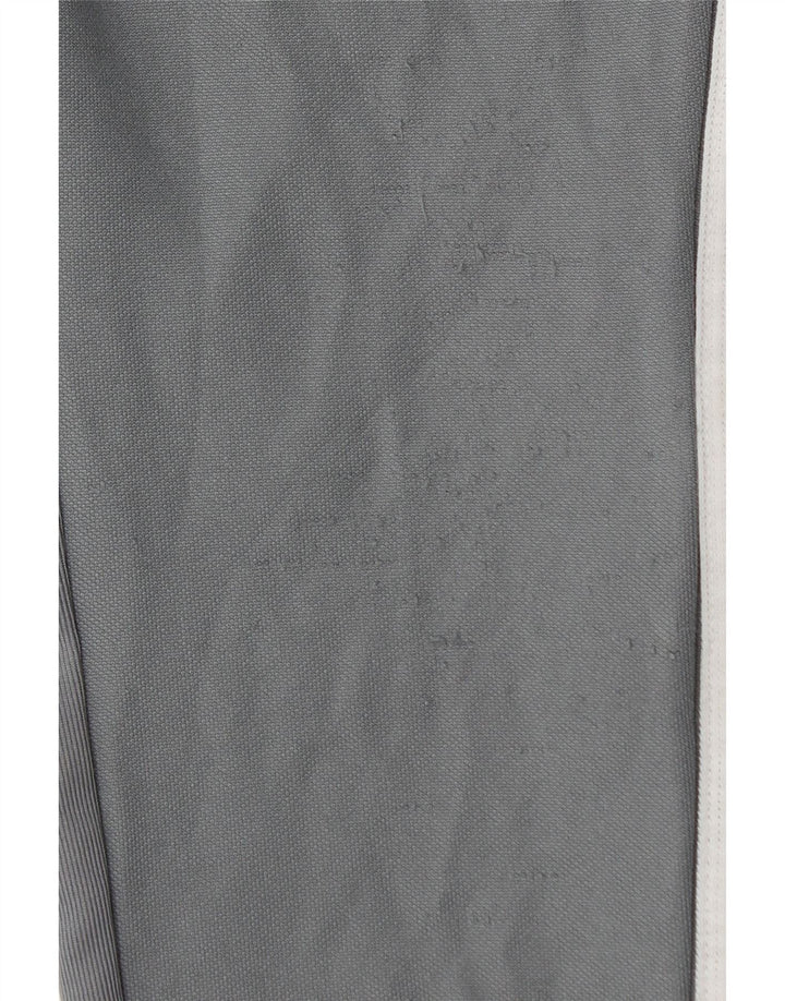 Pantaloni de trening Adidas pentru bărbați, poliester, gri mic