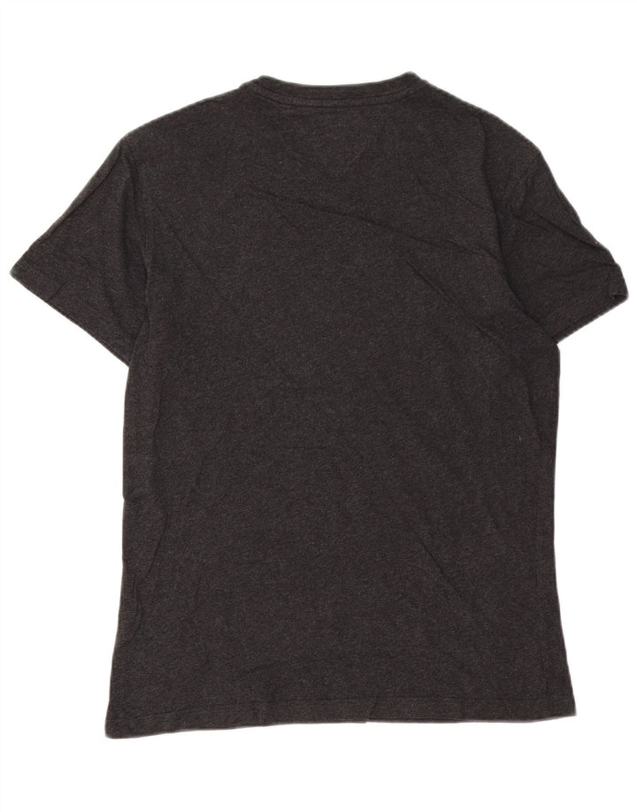 Tricou pentru bărbați Tommy Hilfiger Top mic, gri, bumbac