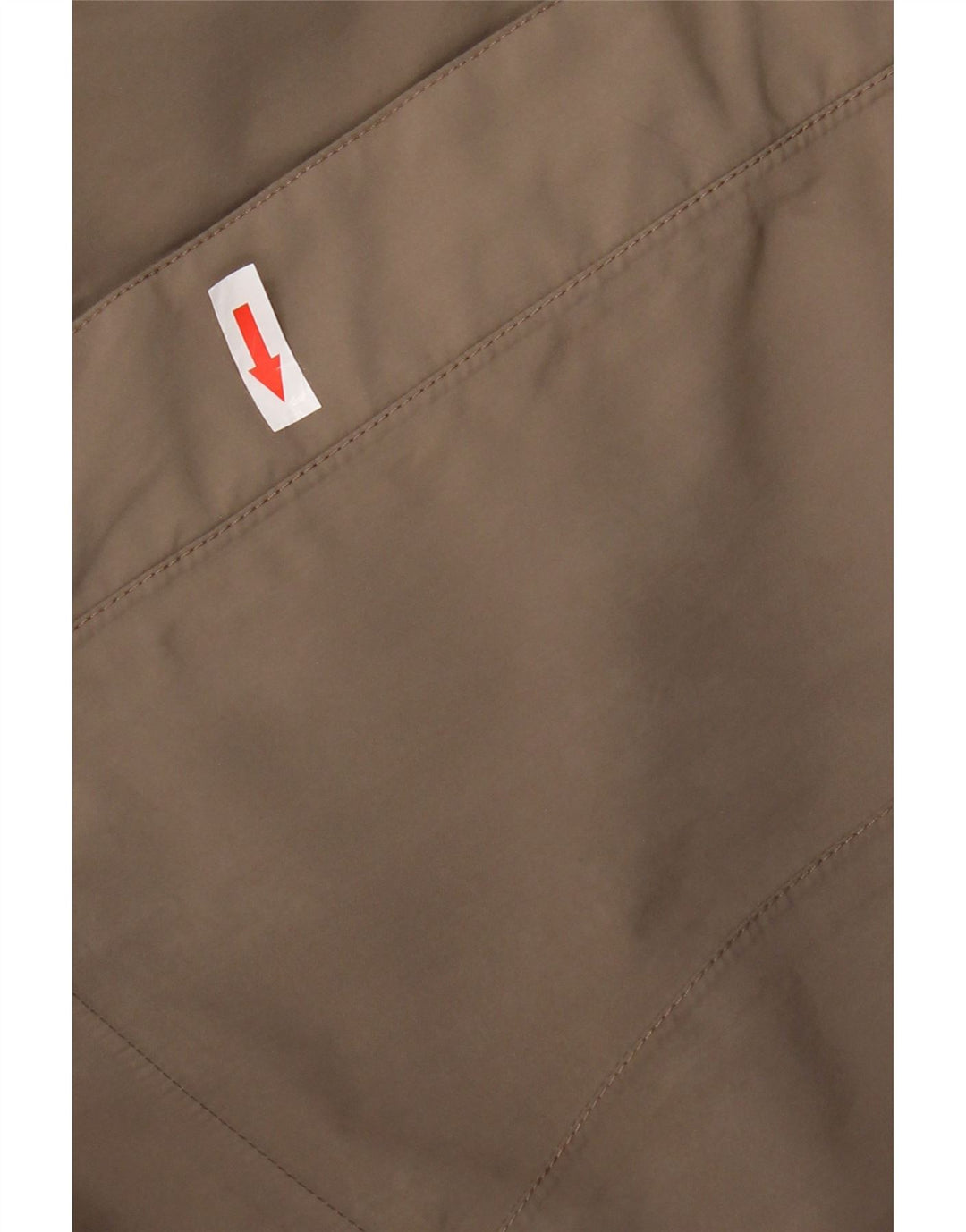 Jachetă de ploaie The North Face pentru femei Hyvent cu glugă UK 14 Bej mediu