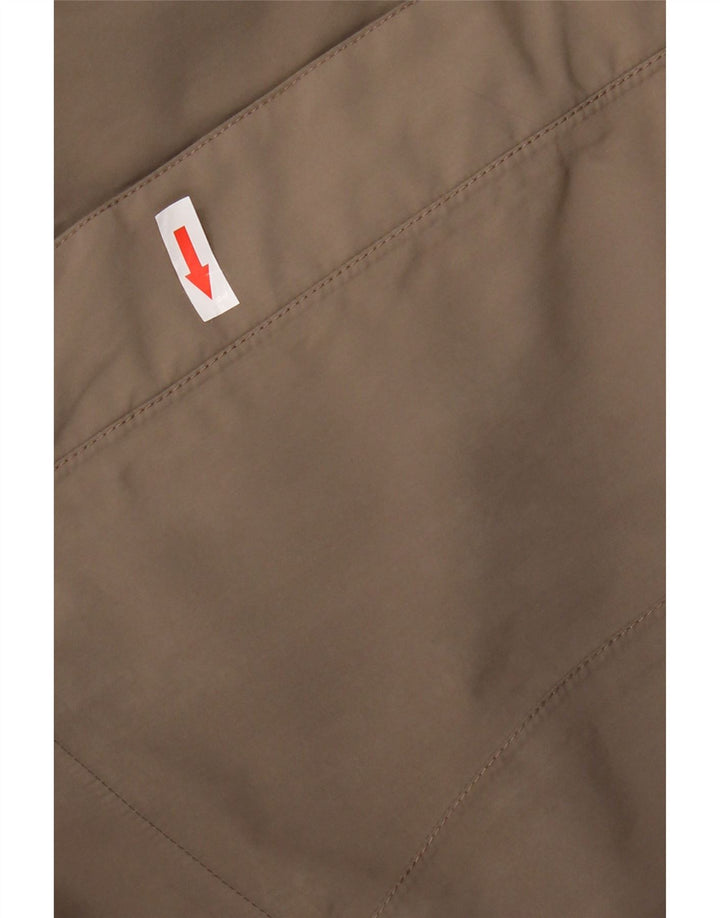 Jachetă de ploaie The North Face pentru femei Hyvent cu glugă UK 14 Bej mediu