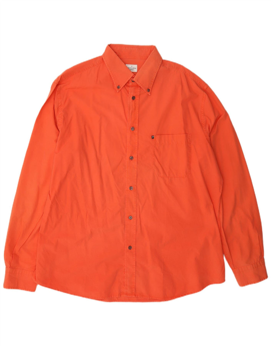 Cămașă Trussardi pentru bărbați 3XL bumbac roz