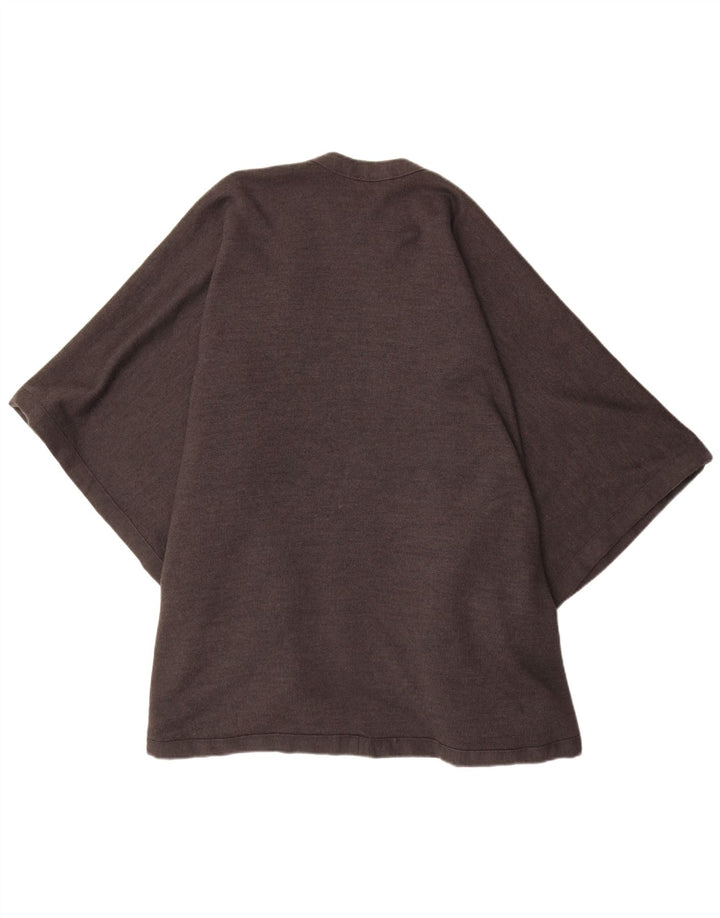 CELLINI Pulover Poncho Cardigan pentru Femei Mărime Unică Gri Colorblock