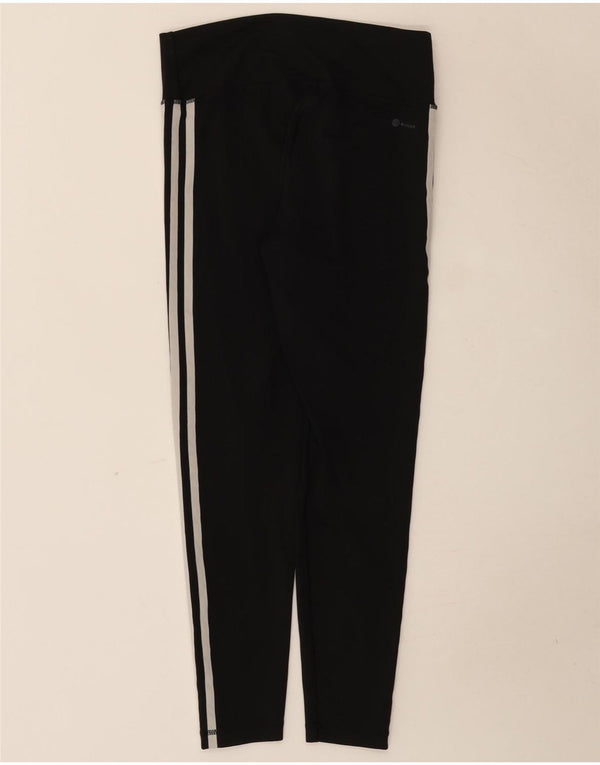 Leggings Aeroready pentru femei Adidas UK 12/14 Medium Negru