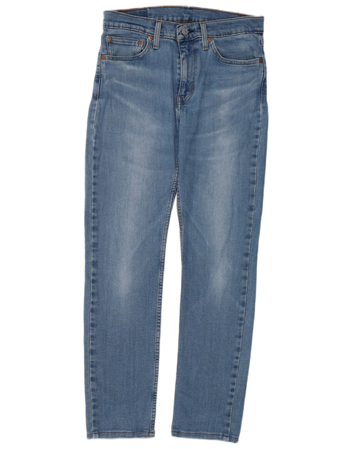 Blugi Levi's 511 Slim pentru bărbați W31 L32 Bumbac albastru