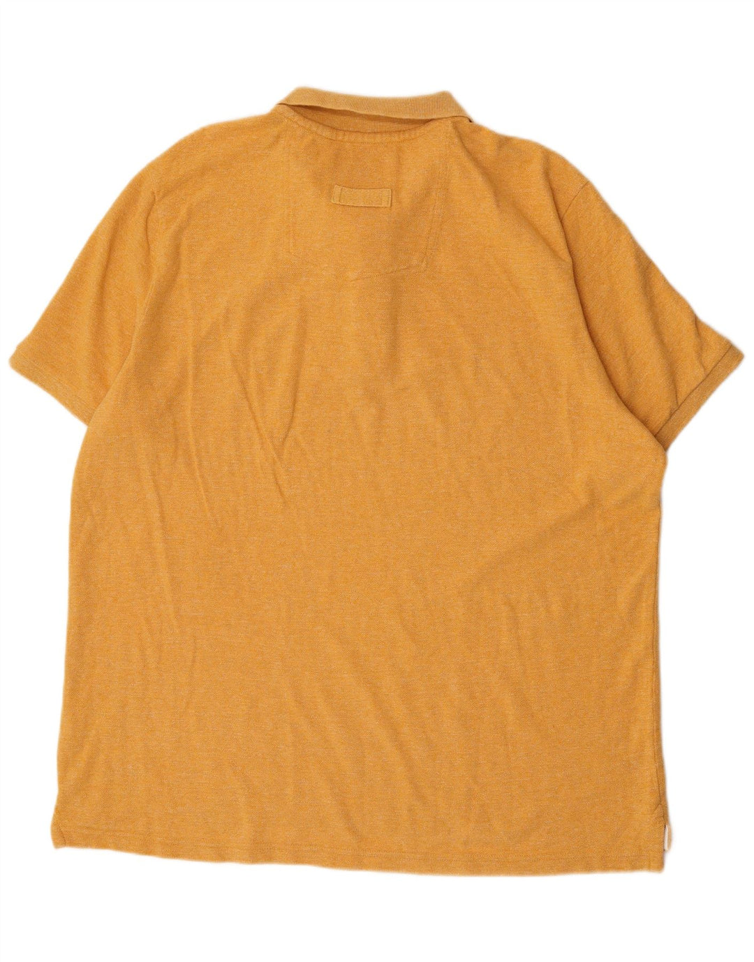 Tricou polo pentru bărbați Fat Face, bumbac galben 3XL