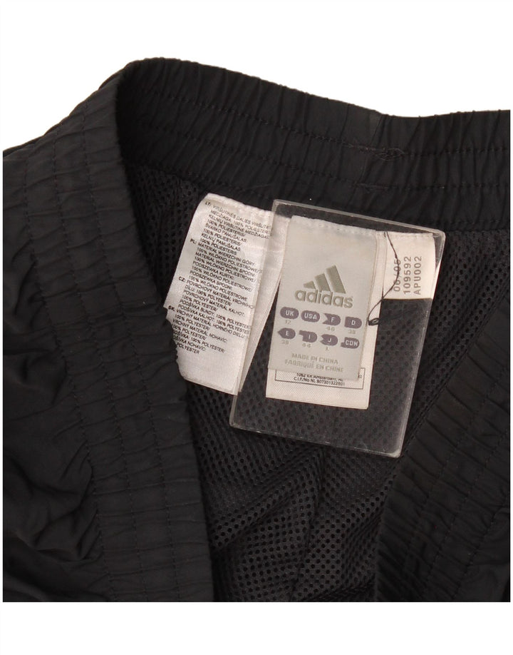 Pantaloni de trening Adidas pentru femei UK 16, mare, gri, poliester