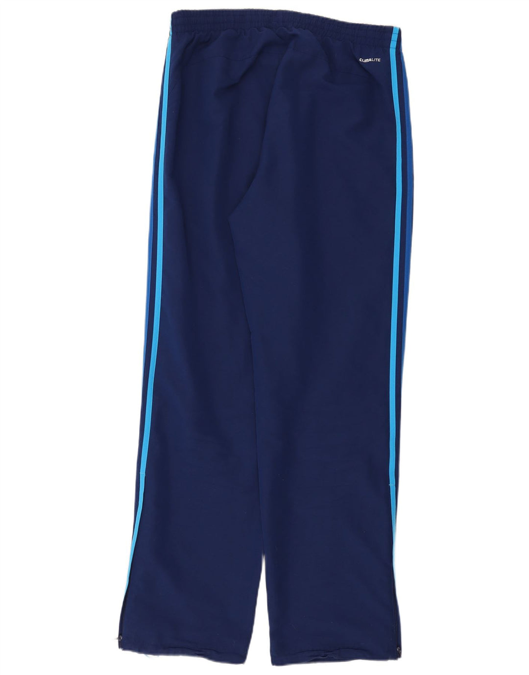 Pantaloni de trening Adidas Climalite pentru bărbați, poliester mediu bleumarin