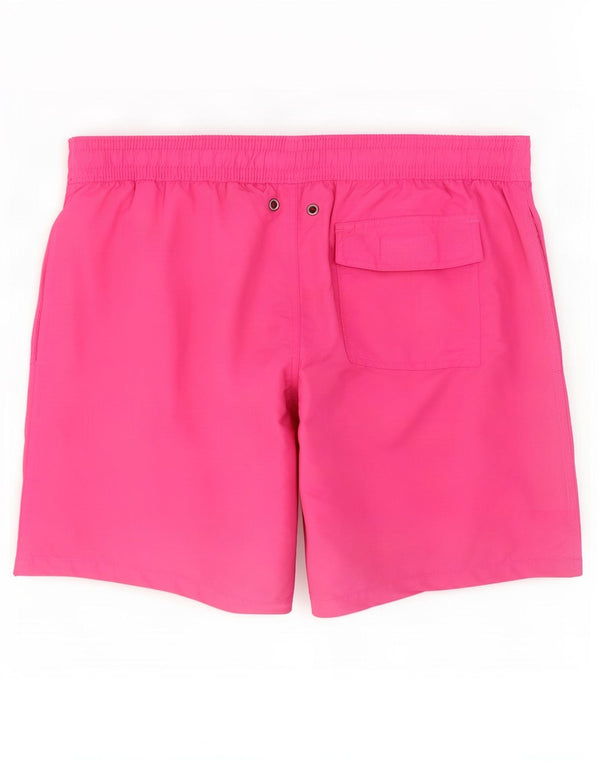 Pantaloni scurți de înot Polo Ralph Lauren pentru bărbați, nailon, roz mari