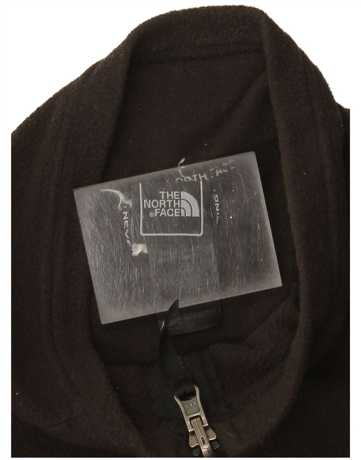 Jachetă polară pentru bărbați The North Face UK 42 XL poliester negru