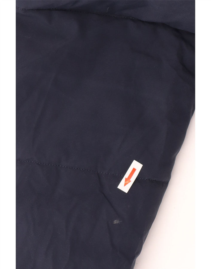 Jachetă căptușită cu glugă pentru bărbați Mountain Warehouse UK 40, mare, bleumarin