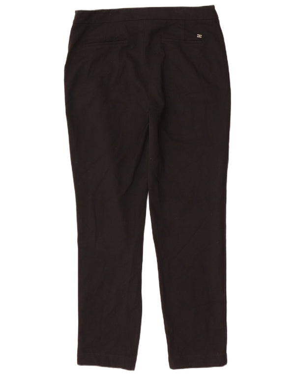 Pantaloni chino slim pentru femei Tommy Hilfiger US 8 Medium W30 L29 Negru