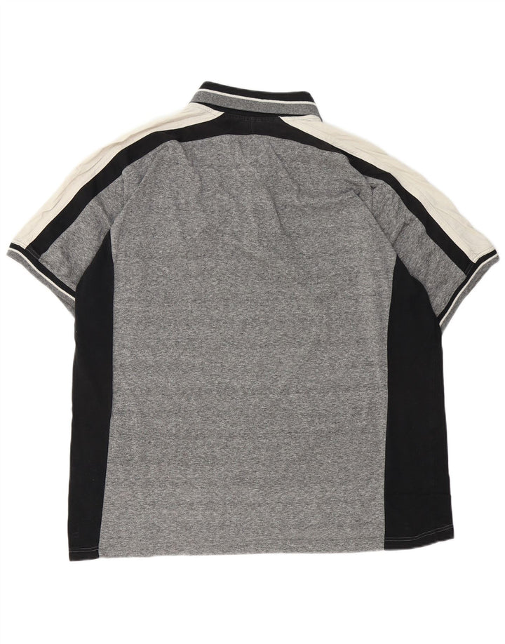 Cămașă polo PUMA pentru bărbați XL, bumbac color bloc