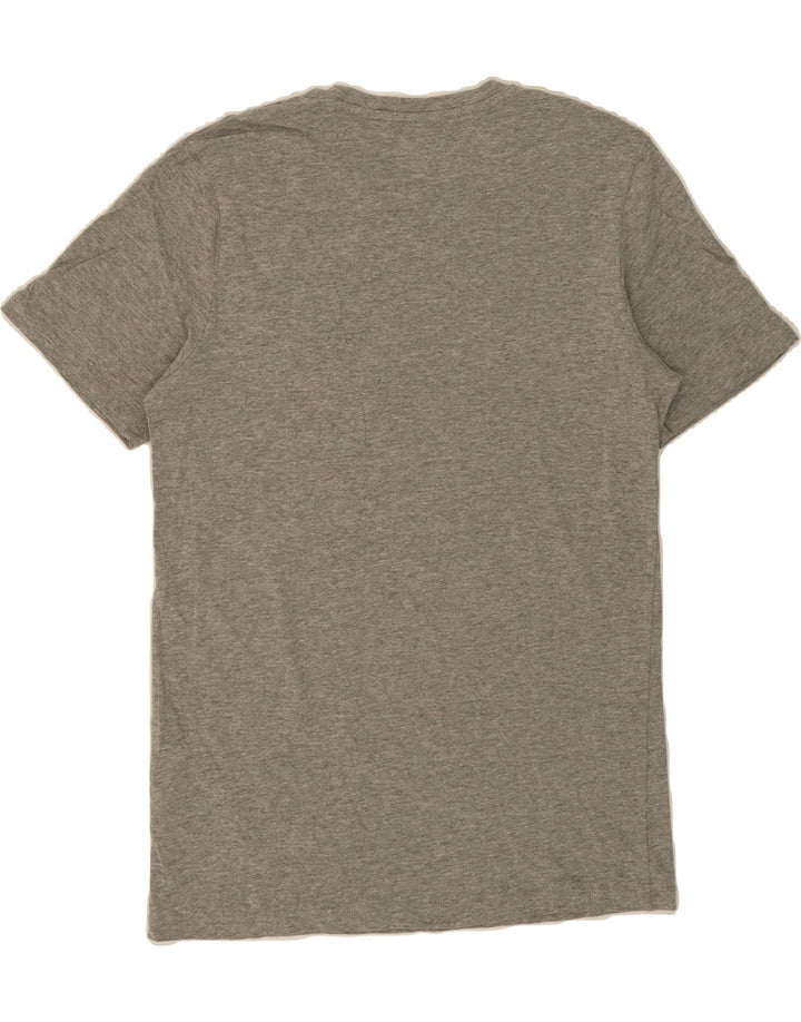 JACK & JONES Mens Graphic T-Shirt Top Large Grey Cotton Vintage Jack & Jones and Second-Hand Jack & Jones from Messina Hembry 