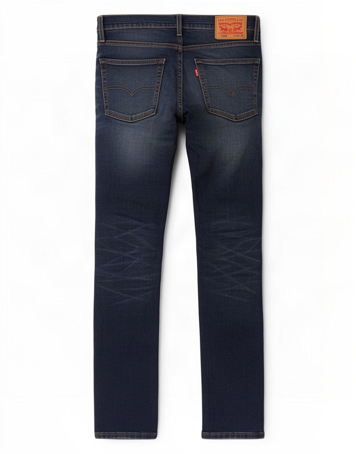 Blugi slim pentru bărbați Levi's W30 L33 bumbac bleumarin