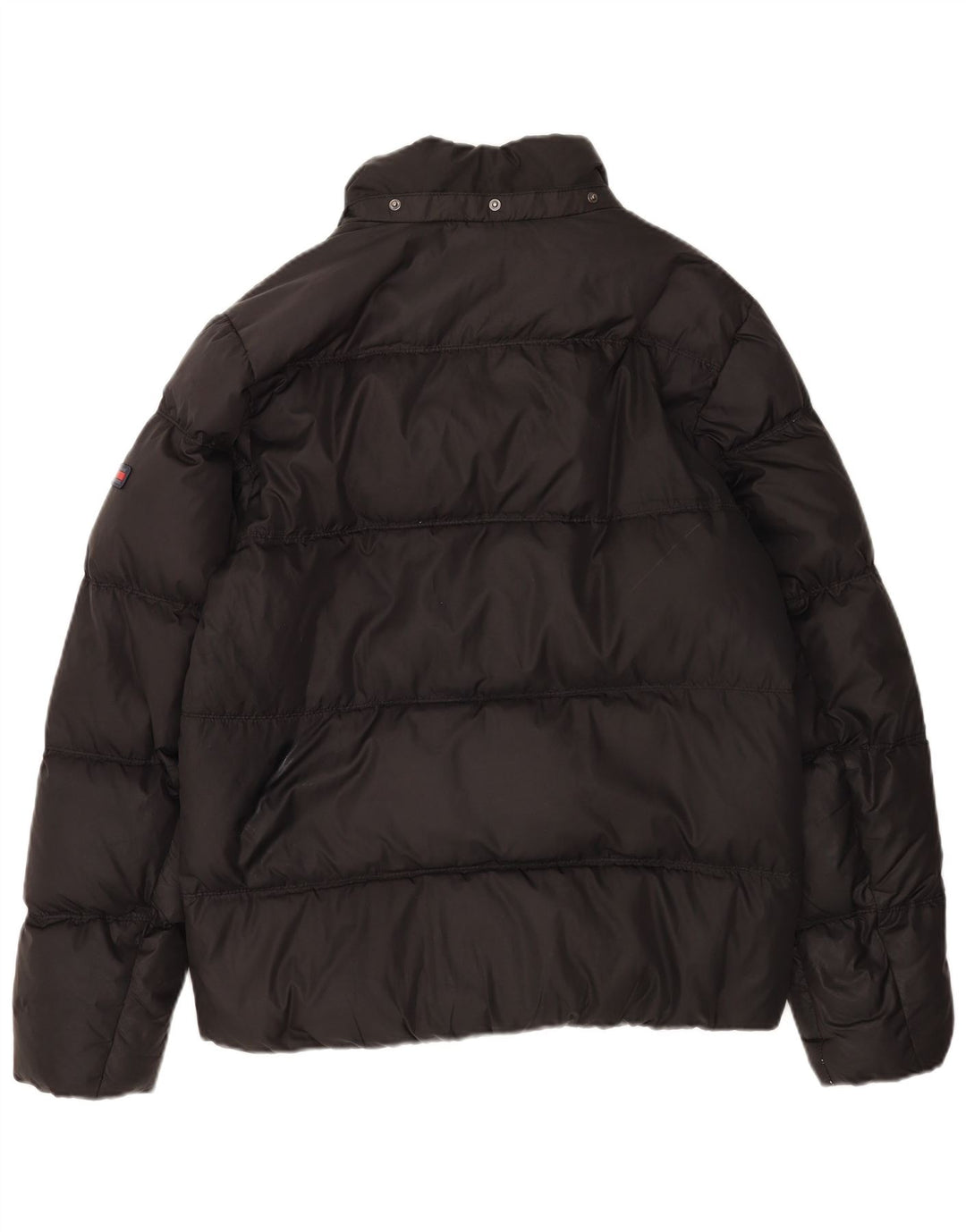 Jachetă căptușită pentru bărbați Tommy Hilfiger UK 42 XL Poliester negru