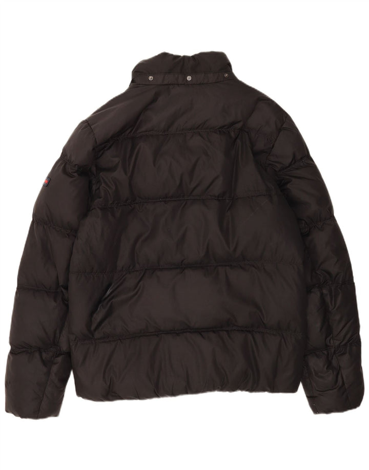 Jachetă căptușită pentru bărbați Tommy Hilfiger UK 42 XL Poliester negru