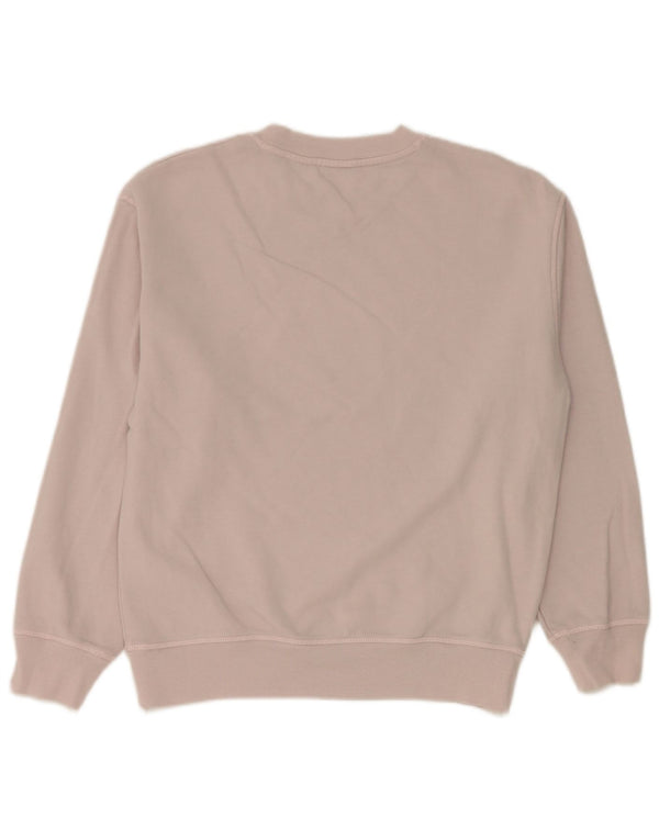 Pulover supradimensionat pentru femei Levi's UK 6 XS bumbac roz