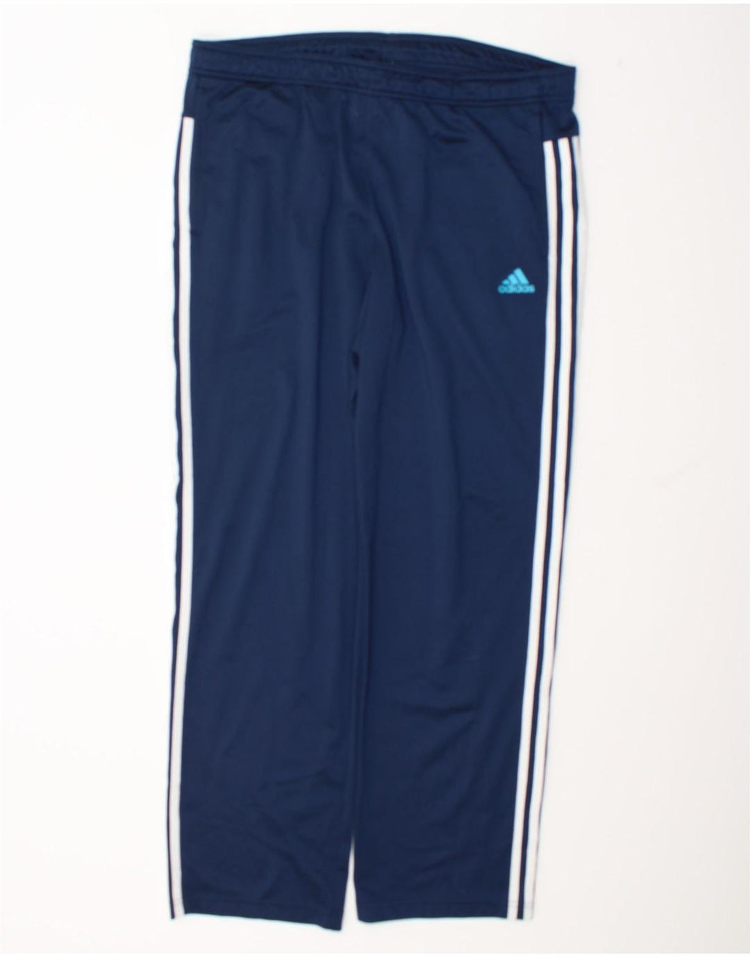Pantaloni de trening Adidas pentru bărbați, mari, bleumarin, poliester