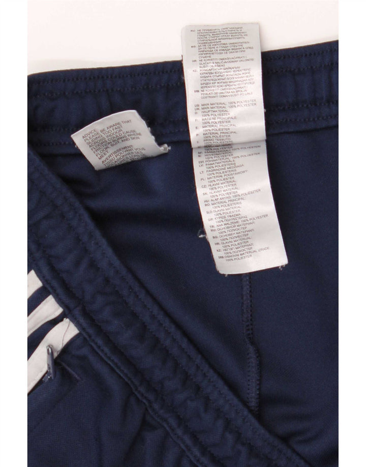 Pantaloni de trening Adidas pentru bărbați, mari, bleumarin, poliester