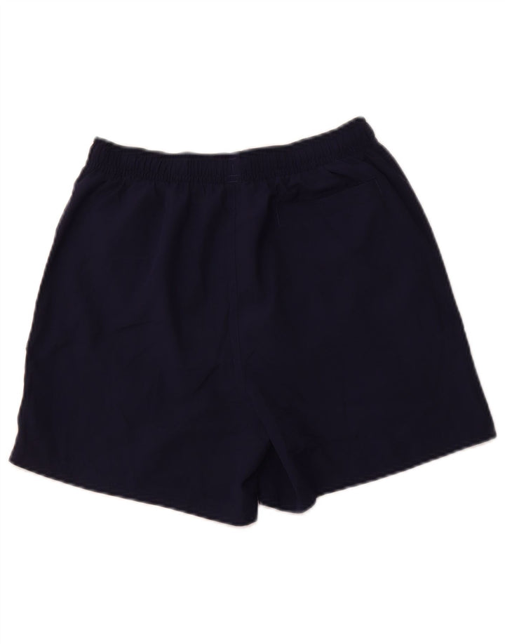 Pantaloni scurți sport grafic PUMA pentru băieți 15-16 ani, bleumarin