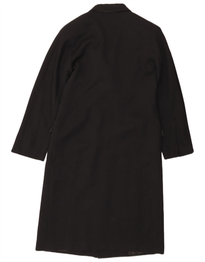 Palton pentru femei Trussardi IT 46 Lână mare neagră