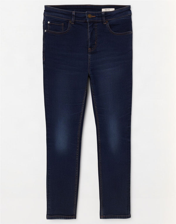 Blugi tăiați The Lily pentru femei Marks & Spencer UK 12 Medium W30 L25 Blue