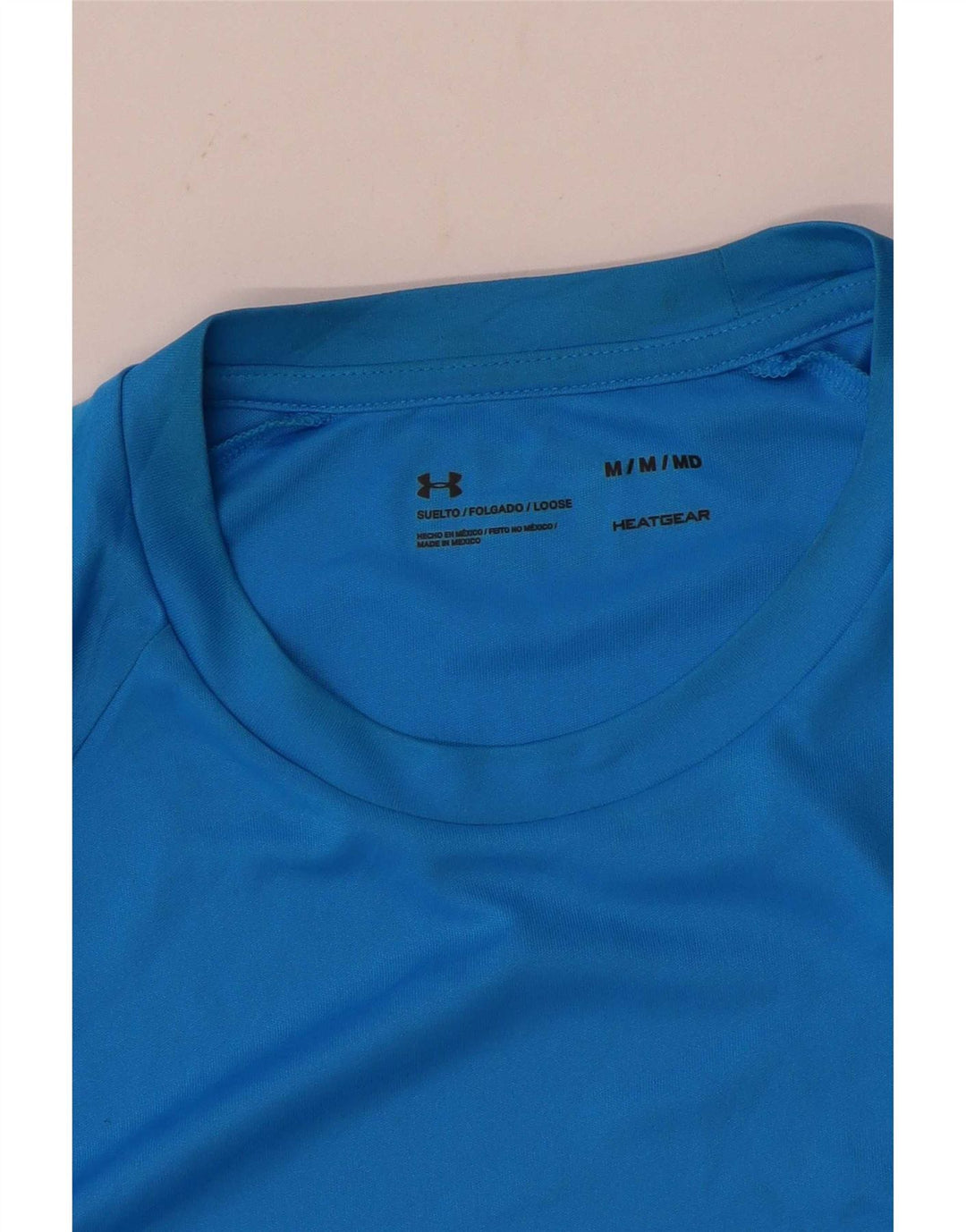 Tricou cu mânecă scurtă pentru bărbați Under Armour Top Medium Blue