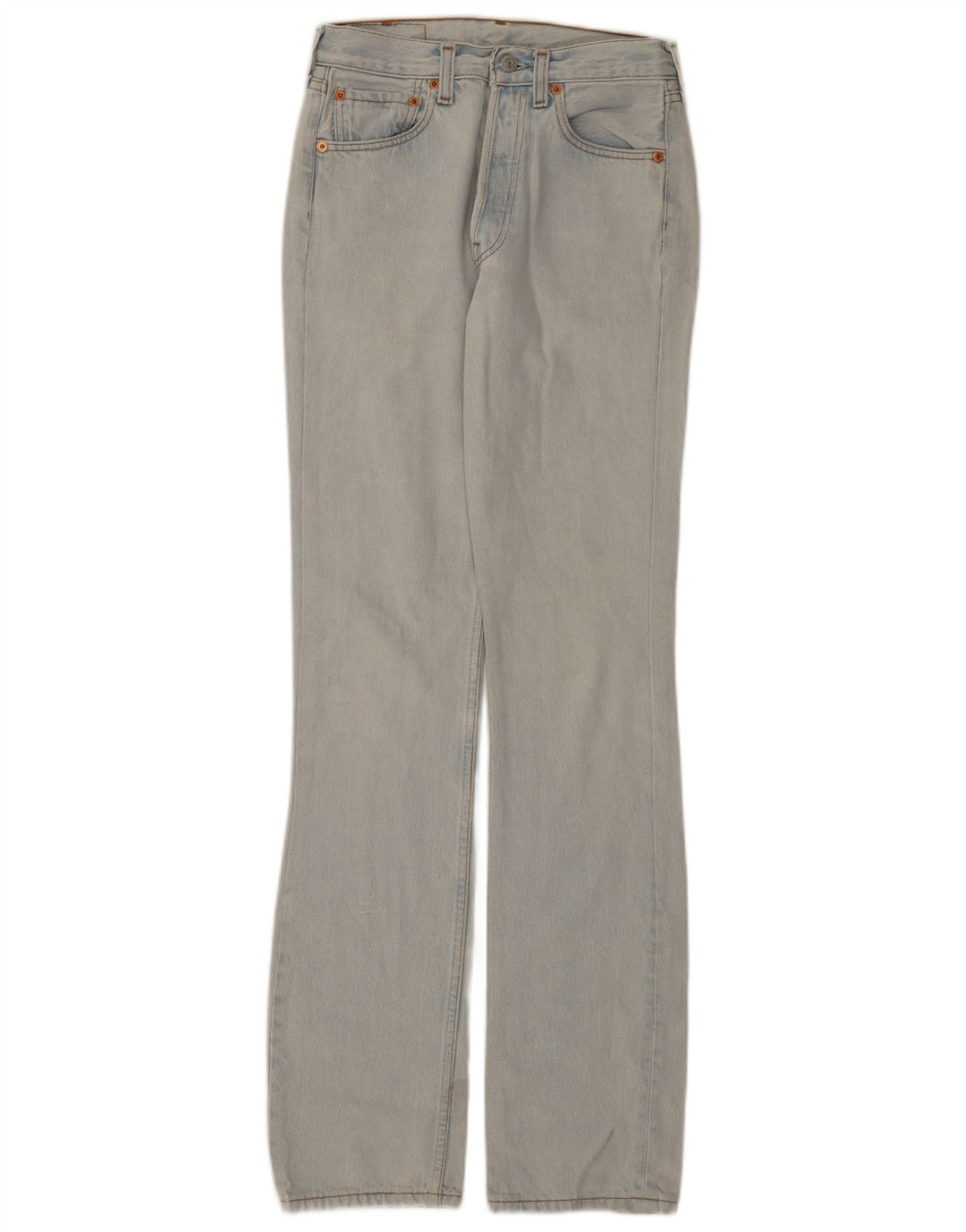 Blugi Levi's 501 Bootcut W27 L34 Albastru