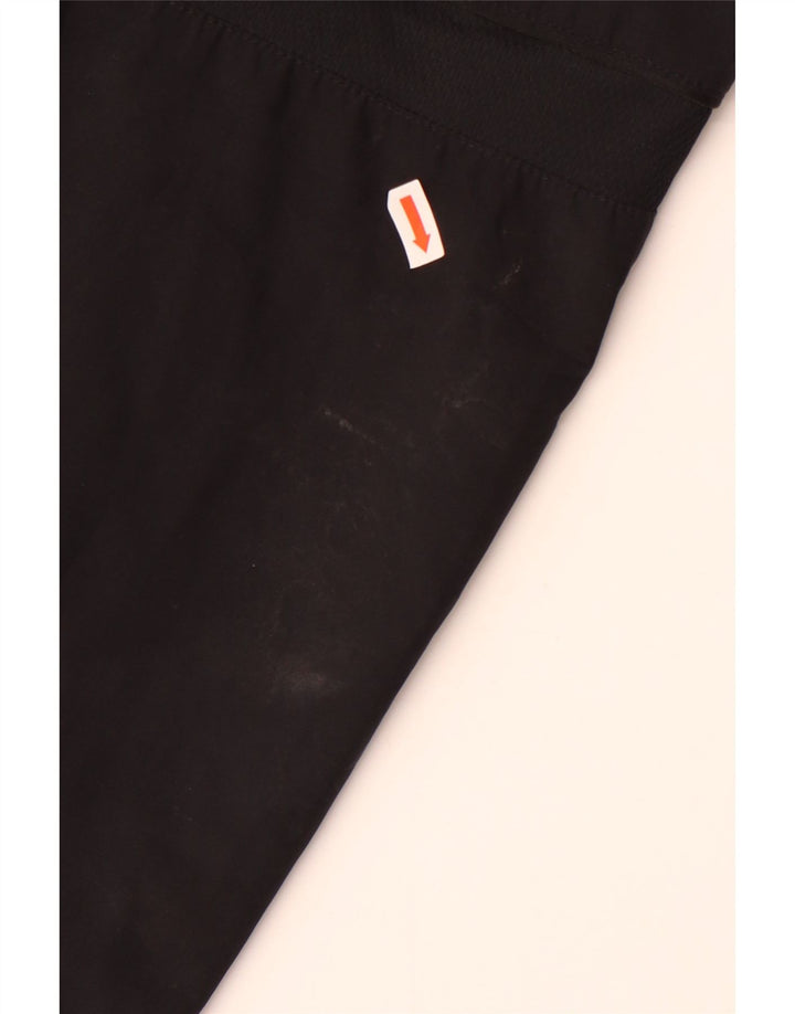 Pantaloni de trening Nike pentru bărbați Dri Fit Pantaloni de jogging, poliester mediu negru