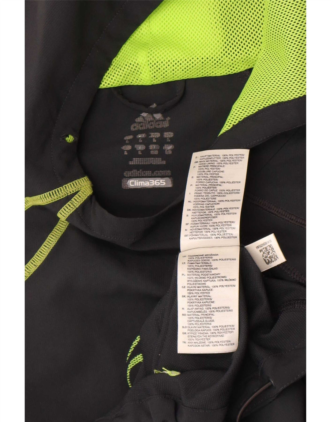 Pantaloni de trening cu glugă fără mâneci pentru bărbați Adidas F50, mare, gri