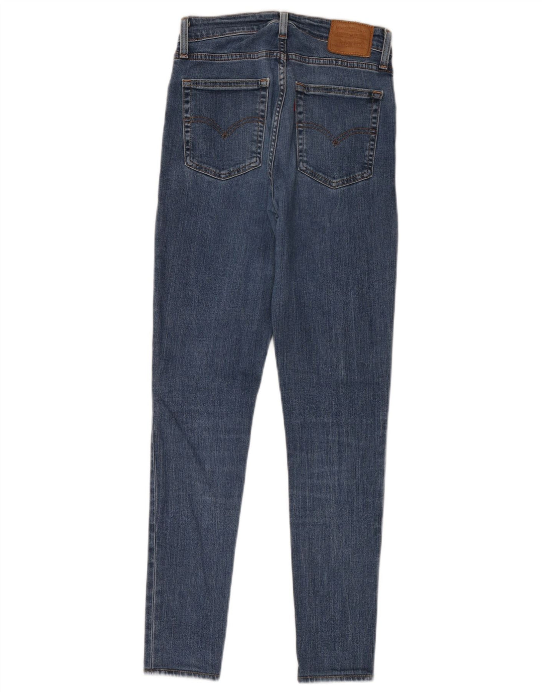 Blugi skinny cu talie înaltă 721 pentru femei LEVI'S L26 L32 bumbac albastru