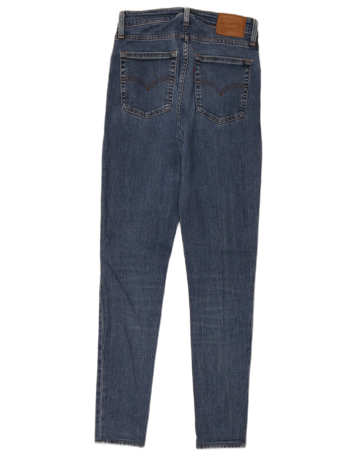 Blugi skinny cu talie înaltă 721 pentru femei LEVI'S L26 L32 bumbac albastru