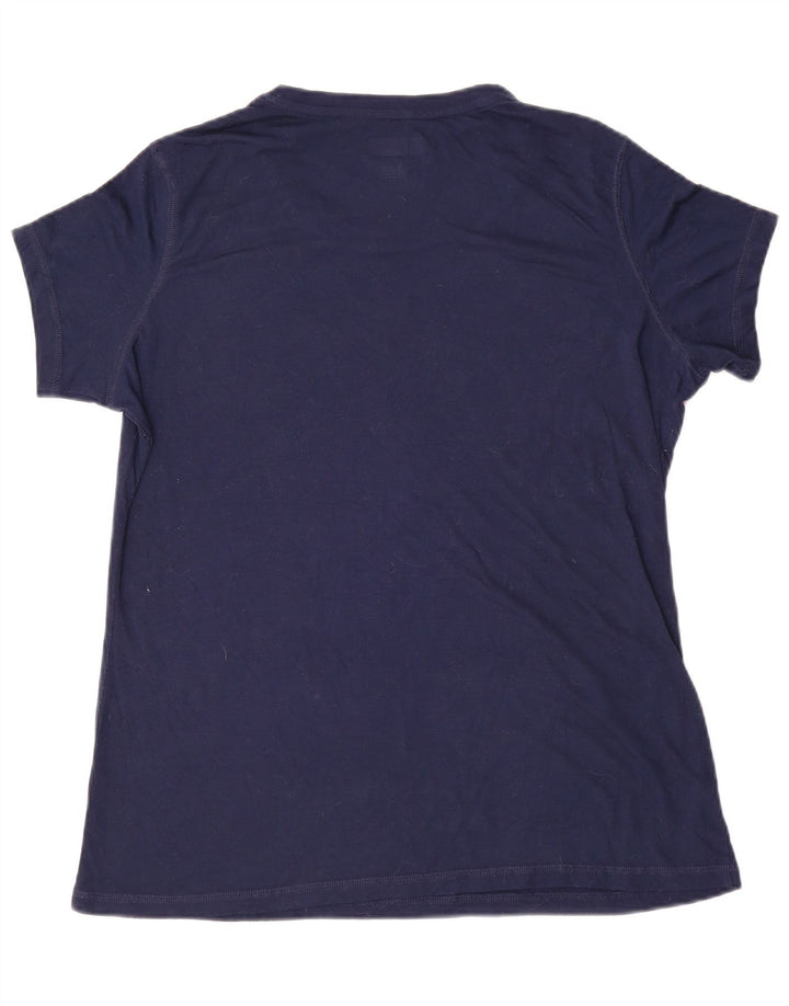 Tricou grafic NFL pentru femei Dallas Cowboys Top UK 18 XL Bleumarin Poliester