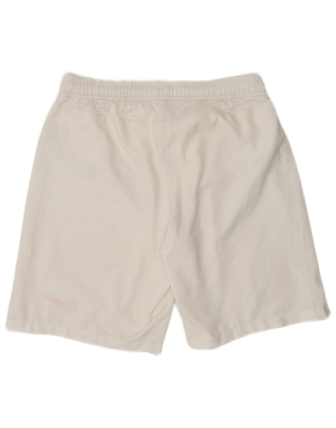Pantaloni scurți sport KNVB Nike pentru bărbați, alb mediu