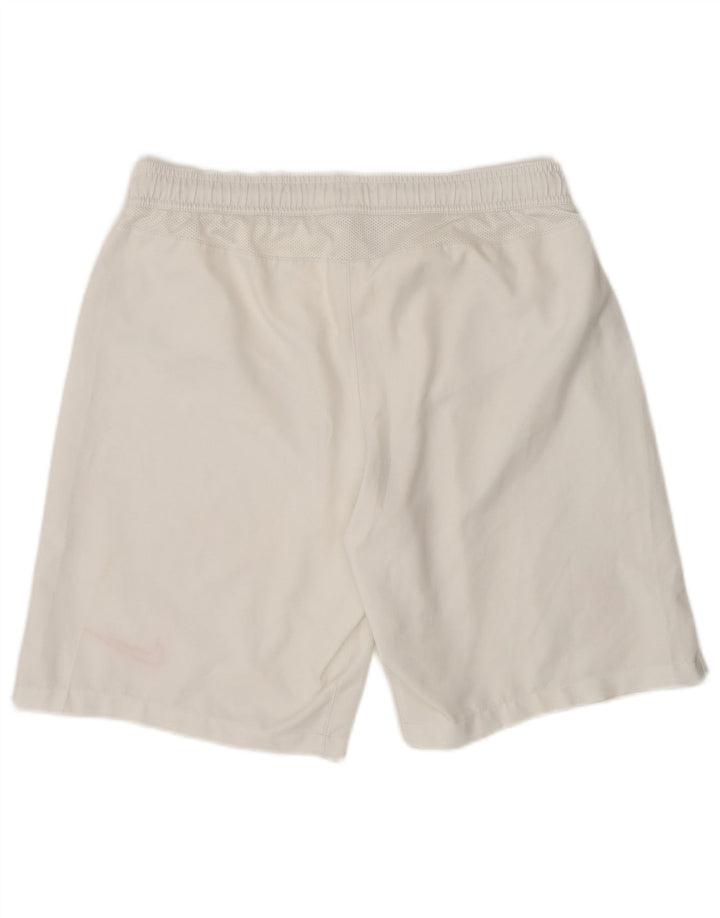 Pantaloni scurți sport KNVB Nike pentru bărbați, alb mediu