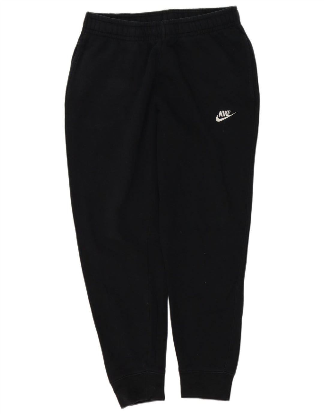 Pantaloni de trening Nike pentru bărbați Joggeri, bumbac mediu negru