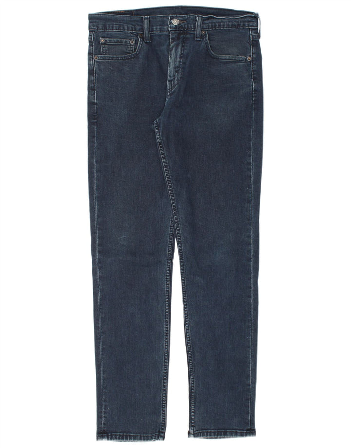 Blugi 511 Slim LEVI'S pentru bărbați L32 L32 Bumbac bleumarin