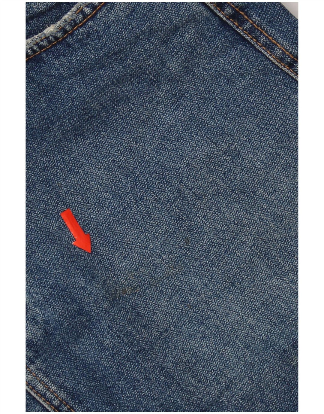 Fusta Mini Denim Zara Femei Mic W26 Albastru