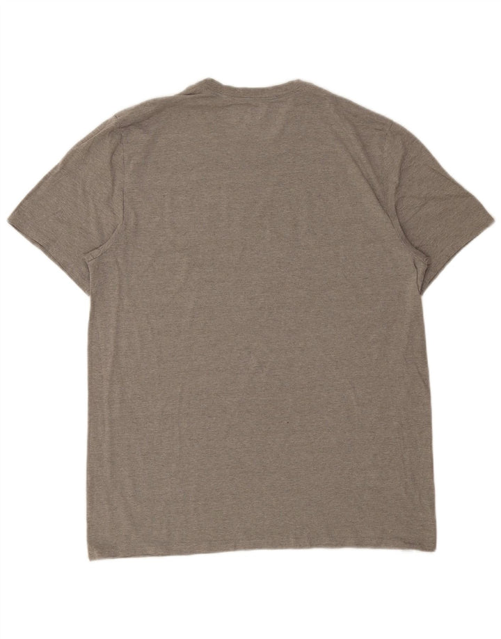 Tricou Calvin Klein pentru bărbați Top mare bumbac gri